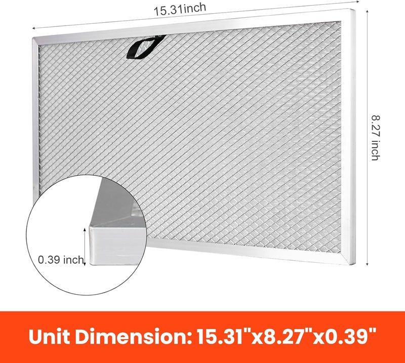 Abestorm 4-Pack MERV-8 Filter Replacement Set for Crawlspace Dehumidifiers Guardian SN55/SNS65 - Image 5